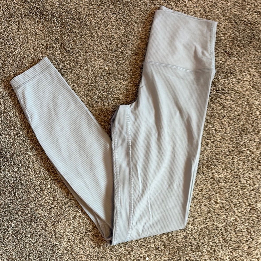 lululemon athletica Gray Leggings
